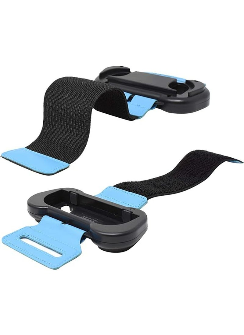 JYS - Pack of 2 Dance Switch Wristband, Wrist Bands Compatible with Dance Switch Game 2024 2023 2022 2021 2020 and Switch Boxing Grips, Zumba Switch Wristbands Accessories, Adjustable Elastic Wrist Strap fo - Image 1
