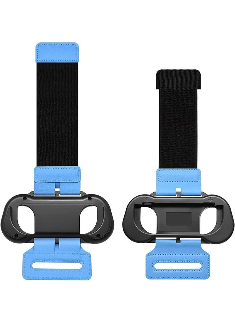 JYS - Pack of 2 Dance Switch Wristband, Wrist Bands Compatible with Dance Switch Game 2024 2023 2022 2021 2020 and Switch Boxing Grips, Zumba Switch Wristbands Accessories, Adjustable Elastic Wrist Strap fo - Image 1