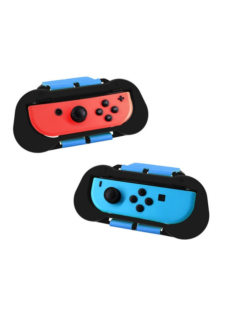 JYS - Pack of 2 Dance Switch Wristband, Wrist Bands Compatible with Dance Switch Game 2024 2023 2022 2021 2020 and Switch Boxing Grips, Zumba Switch Wristbands Accessories, Adjustable Elastic Wrist Strap fo - Image 1
