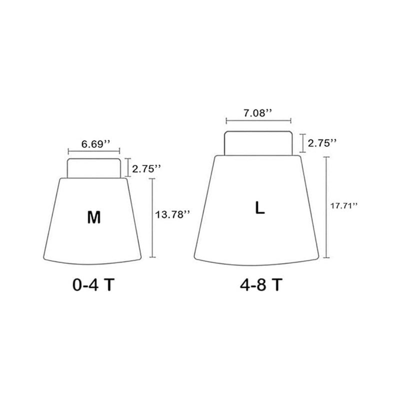 JZS Diaper Skirt Short, 2 in 1 for Kids, Diaper Skirt Potty Training for Toddlers, Anti Bed-Wetting Washable Reusable Cotton Bamboo Fiber Waterproof Bed Clothes - Image 4