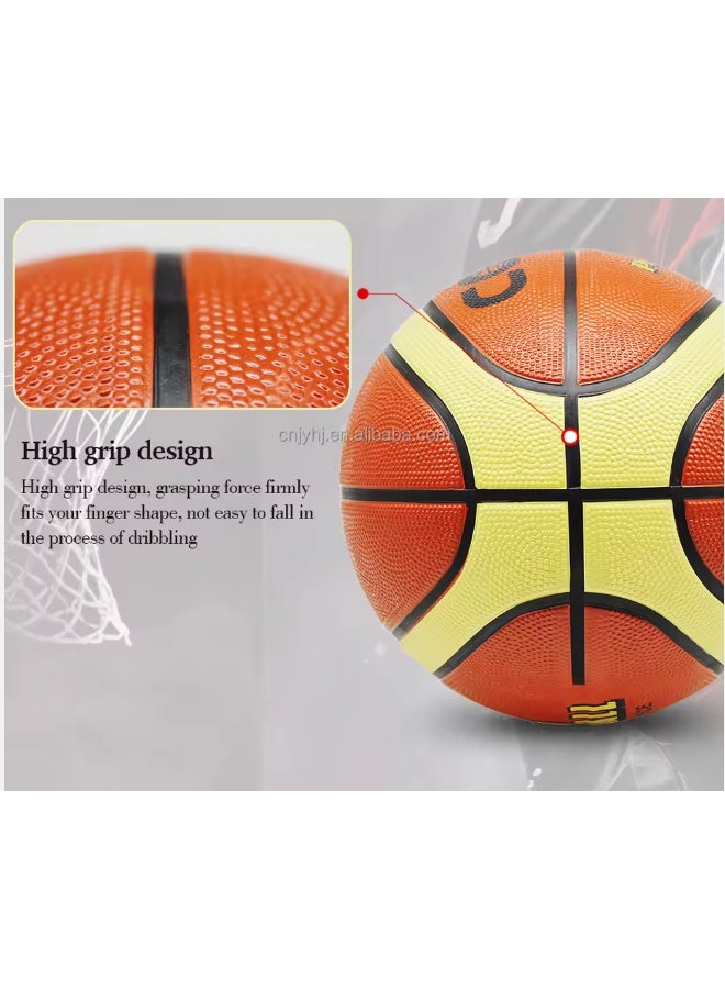 مولتين كرة سلة مولتين  جولد كب جلد صناعي – مقاس 7 - Image 4