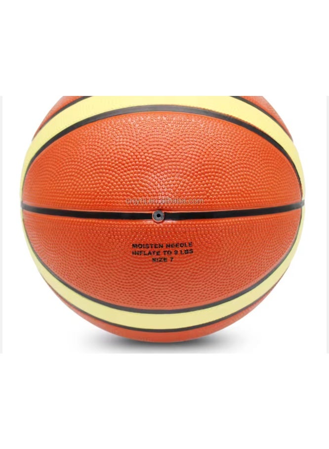 مولتين كرة سلة مولتين  جولد كب جلد صناعي – مقاس 7 - Image 1