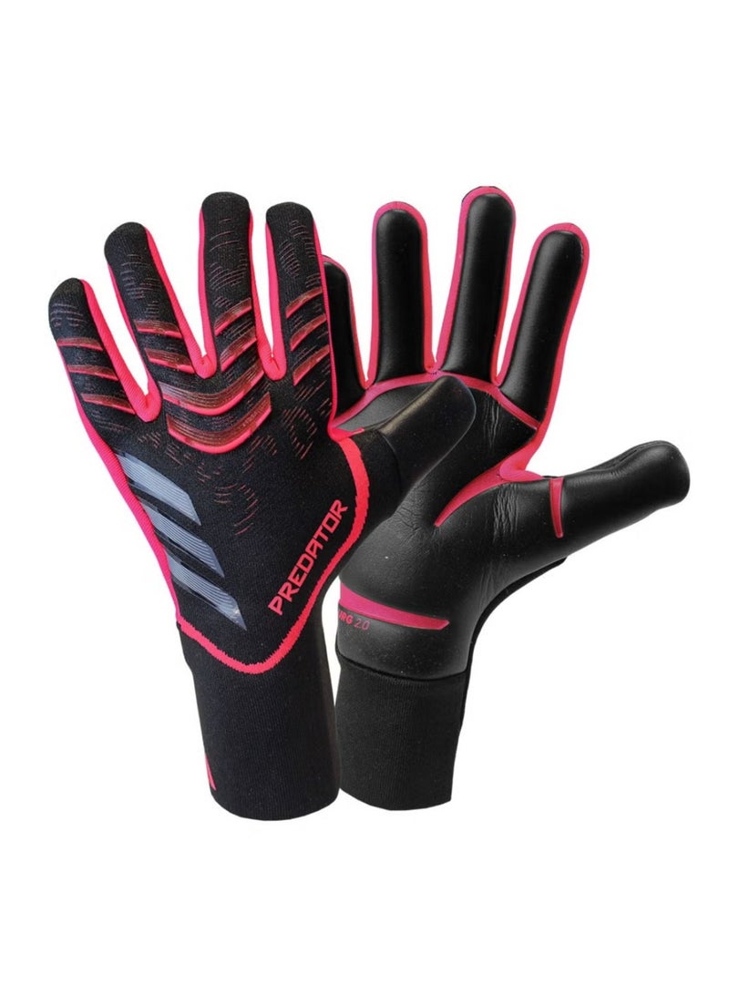AACHEN Football Training Professional Fingersave Goalkeeper Gloves - Image 1