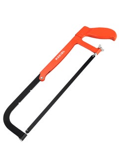 Extendable Arm Hacksaw 8 inch, Heavy Duty Saw with Black Finish,  Alloy Steel Blade, Hacksaw Hand Saw, Cutting Tool, for Gardeners, PVC, Pipe, Carpentry, Metal and Wood. - pzsku/ZF4504D49C866135E8EF6Z/45/_/1704269547/b7edc631-0c30-443d-b9df-d8f496e51b8a