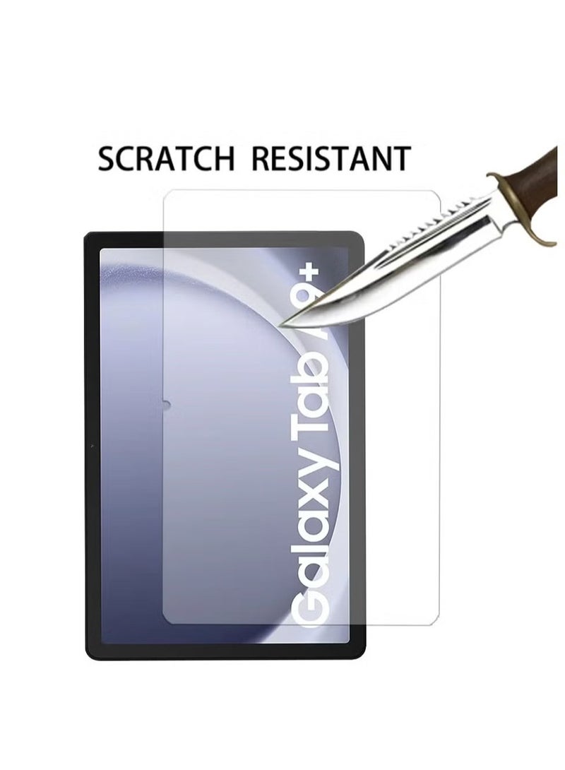 BORTONY Samsung Galaxy Tab A9 Plus 11 inch Clear Screen protector   Edge to Edge Full Screen Coverage Anti Scratch Protective Tempered Glass For Samsung Galaxy Tab A9 Plus 11 inch - Image 2