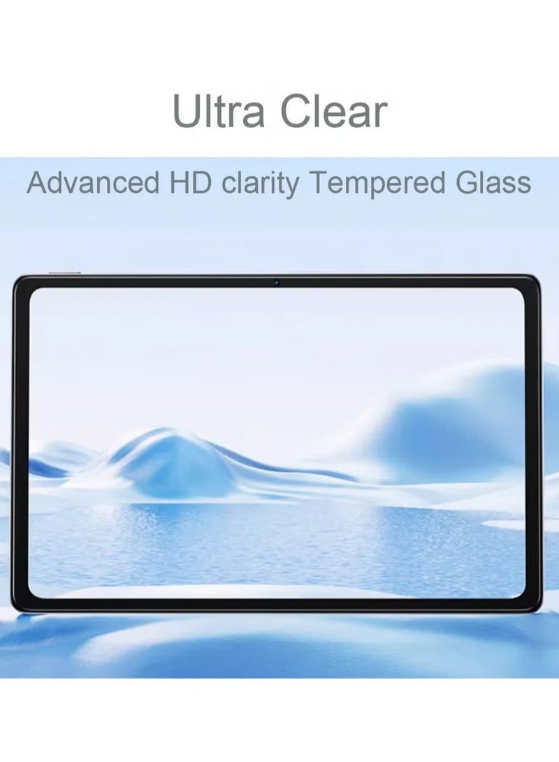BORTONY Samsung Galaxy Tab A9 Plus 11 inch Clear Screen protector   Edge to Edge Full Screen Coverage Anti Scratch Protective Tempered Glass For Samsung Galaxy Tab A9 Plus 11 inch - Image 5