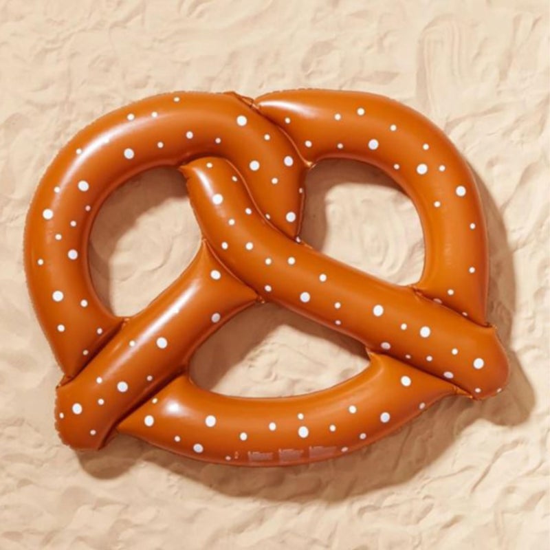 Swimline Giant Pretzel Swim Fun Inflatable Floating Seat, 1-Pack - Image 4