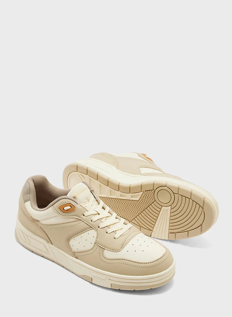 سفنتي فايف Spanning For Seventy Five Casual Court Sneakers
