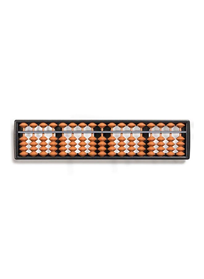 Generic - 17-Digit Standard Abacus Learning Tool 10.5inch - Image 1