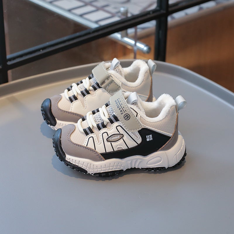 Mesh Sneakers Lightweight Flexible Sole Walking Shoes For Kids Indoor And Outdoor Activities - Image 1