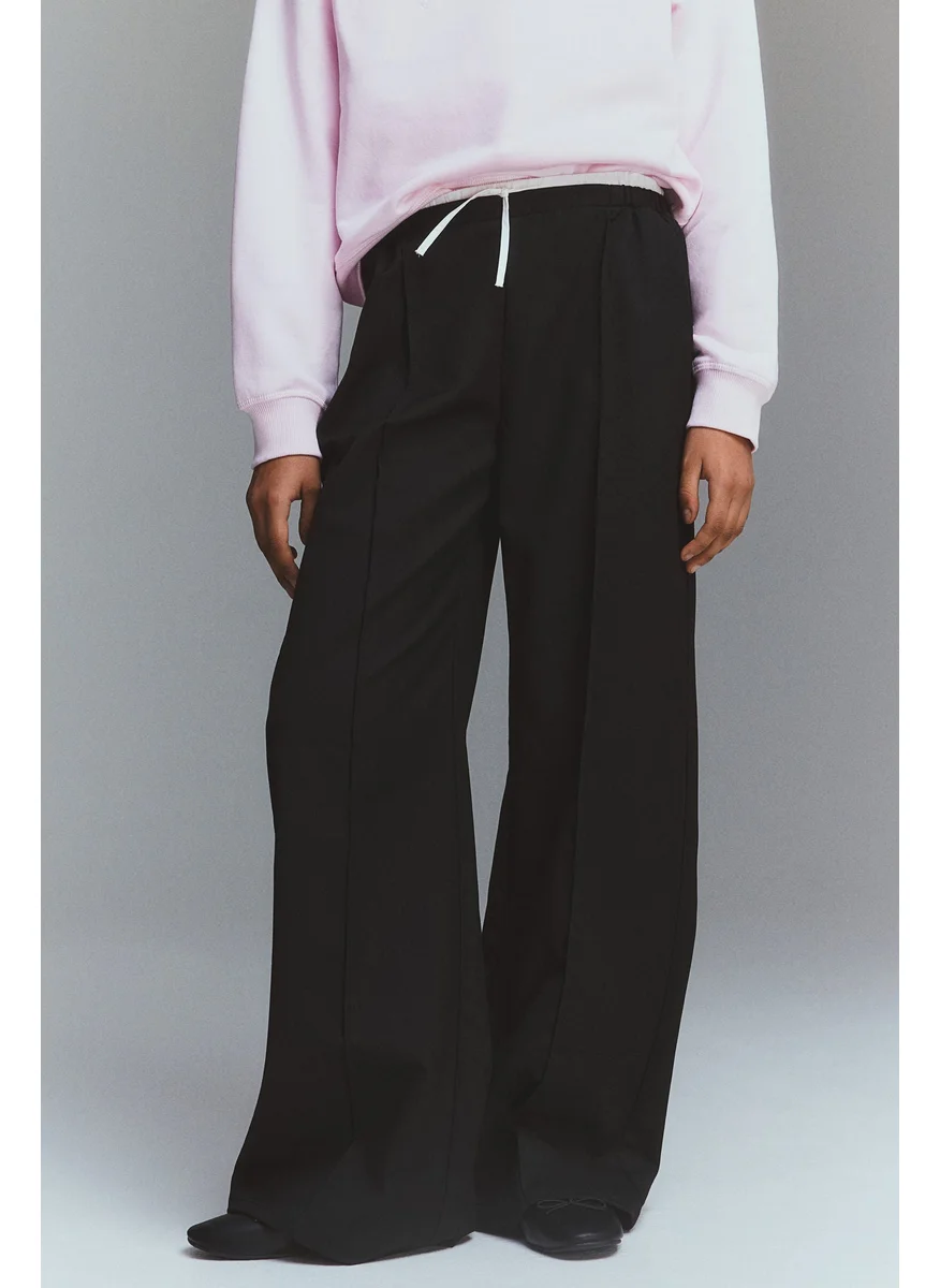 H&M Straight Leg Trousers