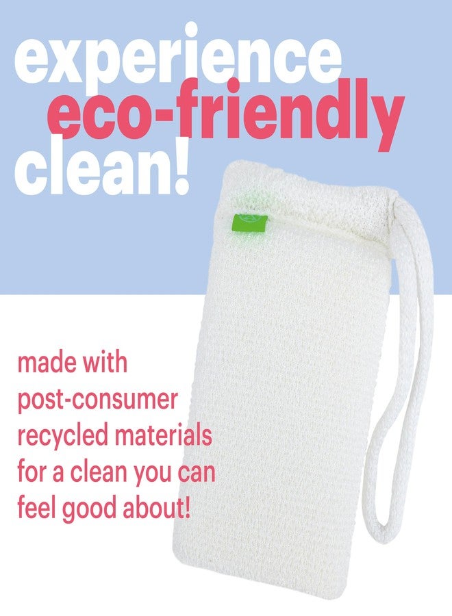 afterspa Bath Scrubber for Body by Afterspa, Shower Brush, Back Loofah, Body Exfoliator, Vegan and Cruelty Free (Pack of 6) - Image 3