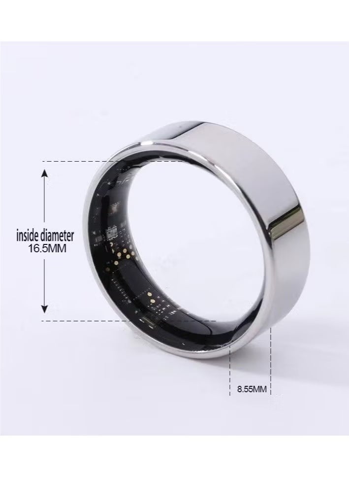 Smart Health Tracker Ring – Fitness, Sleep, Heart Rate & Oxygen Monitor, Waterproof Bluetooth Fitness Tracking Ring - Image 2
