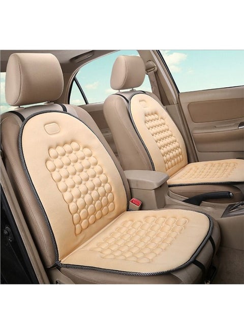 1 Pcs Magnetic Seat Cushion Car Magnet Seat Cover Massager Car Sponge Seat Cushion Black Colour Car Accessories