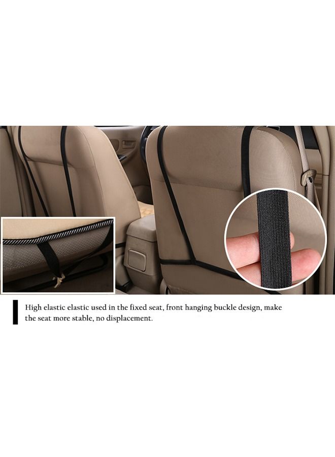 1 Pcs Magnetic Seat Cushion Car Magnet Seat Cover Massager Car Sponge Seat Cushion Black Colour Car Accessories
