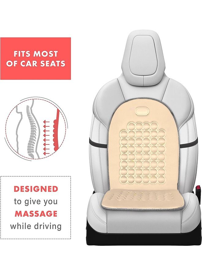 1 Pcs Magnetic Seat Cushion Car Magnet Seat Cover Massager Car Sponge Seat Cushion Black Colour Car Accessories