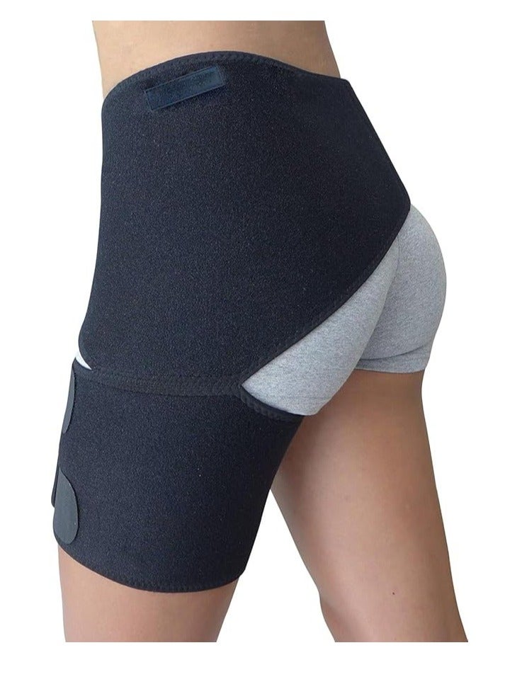 Hip Brace for Sciatica Pain Relief Compression Support Wrap - Image 1