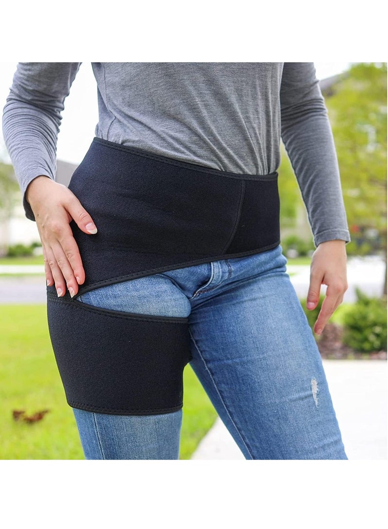 Hip Brace for Sciatica Pain Relief Compression Support Wrap - Image 3
