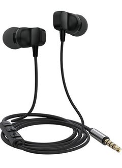 ProOne ProOne PHF3985 Stereo In-ear Earphones with 3.5mm Plug, Dynamic Music, Built-in Mic & Volume Controller, Comfortable Design with Extra Earbuds  - Image 2