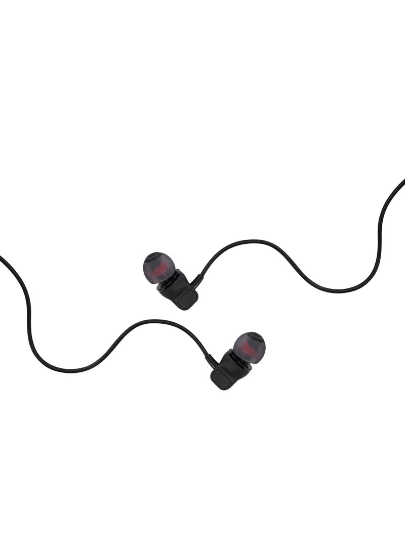 ProOne ProOne PHF3985 Stereo In-ear Earphones with 3.5mm Plug, Dynamic Music, Built-in Mic & Volume Controller, Comfortable Design with Extra Earbuds  - Image 4