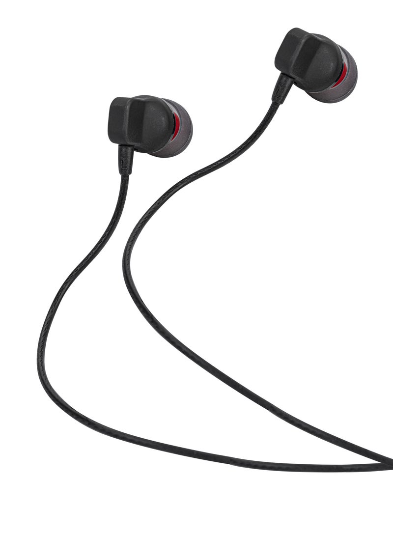 ProOne ProOne PHF3985 Stereo In-ear Earphones with 3.5mm Plug, Dynamic Music, Built-in Mic & Volume Controller, Comfortable Design with Extra Earbuds  - Image 5