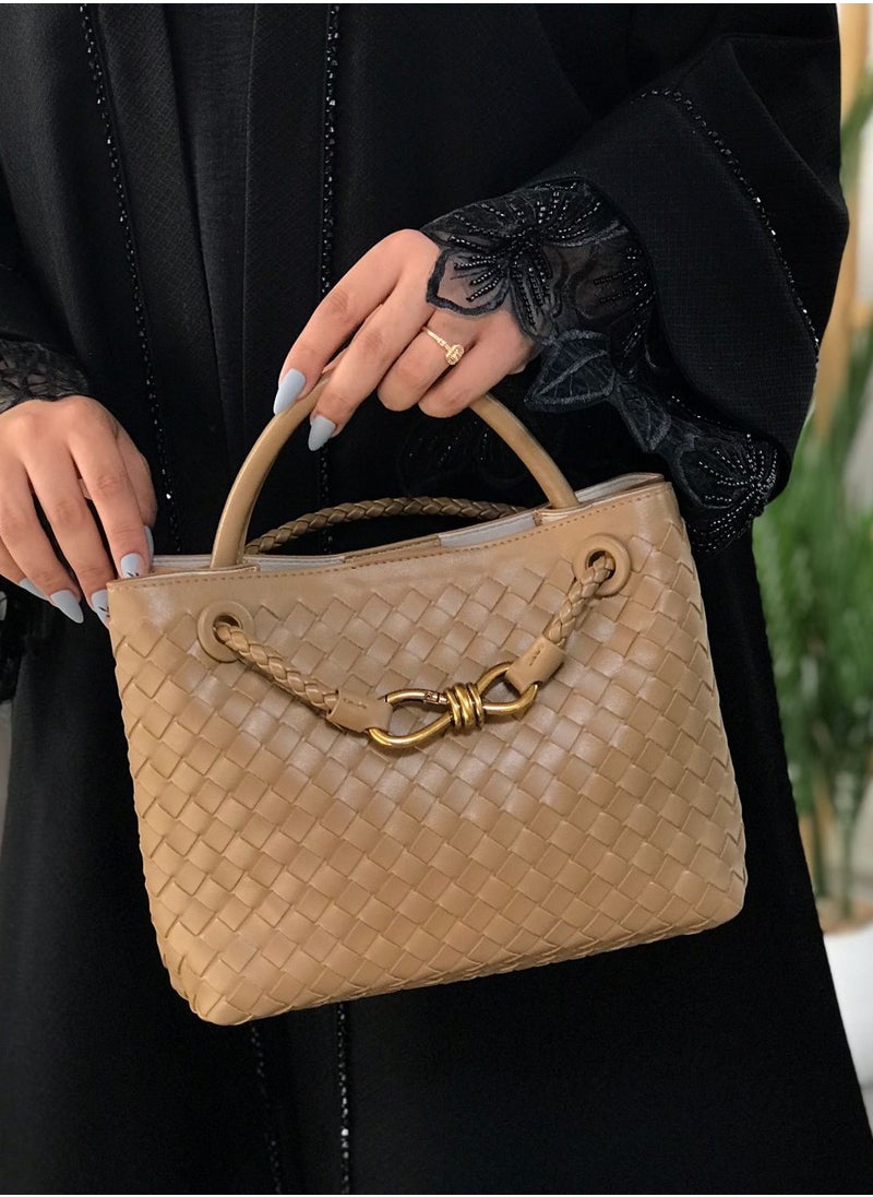بوتيجا حقيبة كتف بوتيغا فينيتا للنساء 