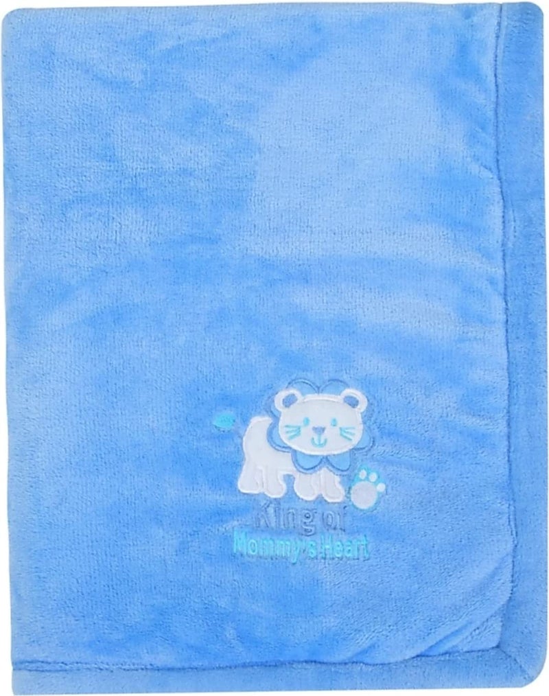 BRANDONN Baby Blankets New Born Double Layer Soft Coral Crib Top Sheet Cum Baby Bath Towel Bed Bedding for Baby Boys and Baby Girls - Image 2