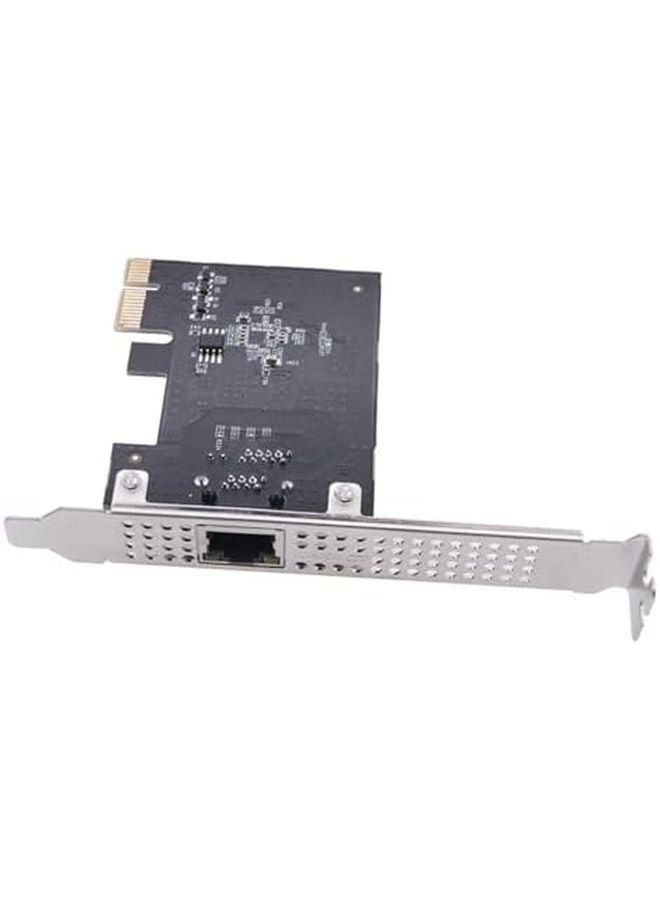 2 5Gbps PCI Express Ethernet Network Card RJ45 Port 2500Mbps High Speed Adapter - Image 1