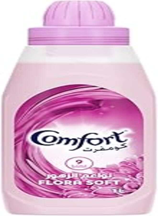 Comfort Fabric Softener Flora Soft Pink 1 Liter