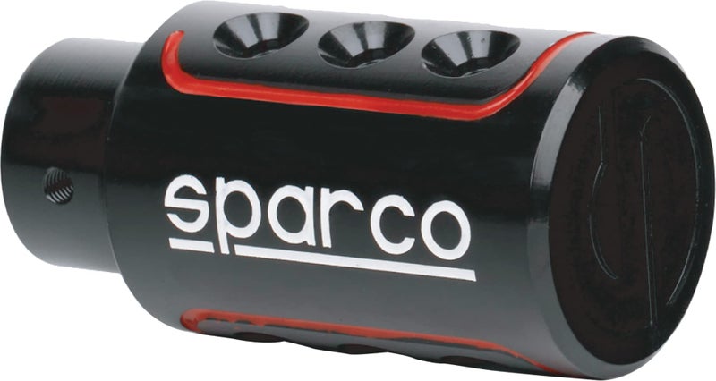 Sparco مقبض نقل الحركة اليدوي سباركو سباق أسود عالمي - Image 2