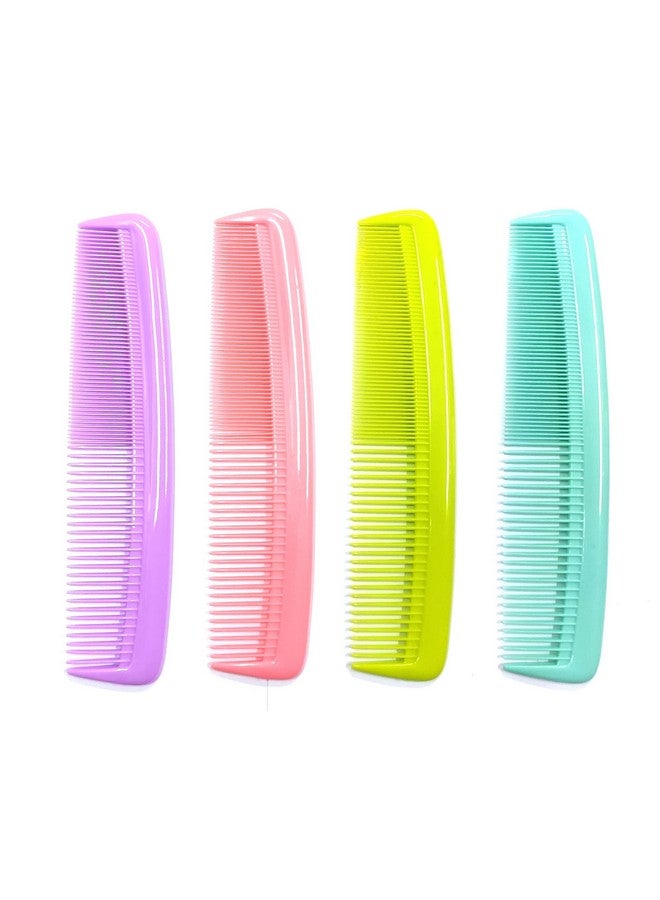 Maple Detangling Extra Large Size Premium Dressing Hair Comb For Men,Women Combo (Multicolour), Pack Of 4 - Image 1