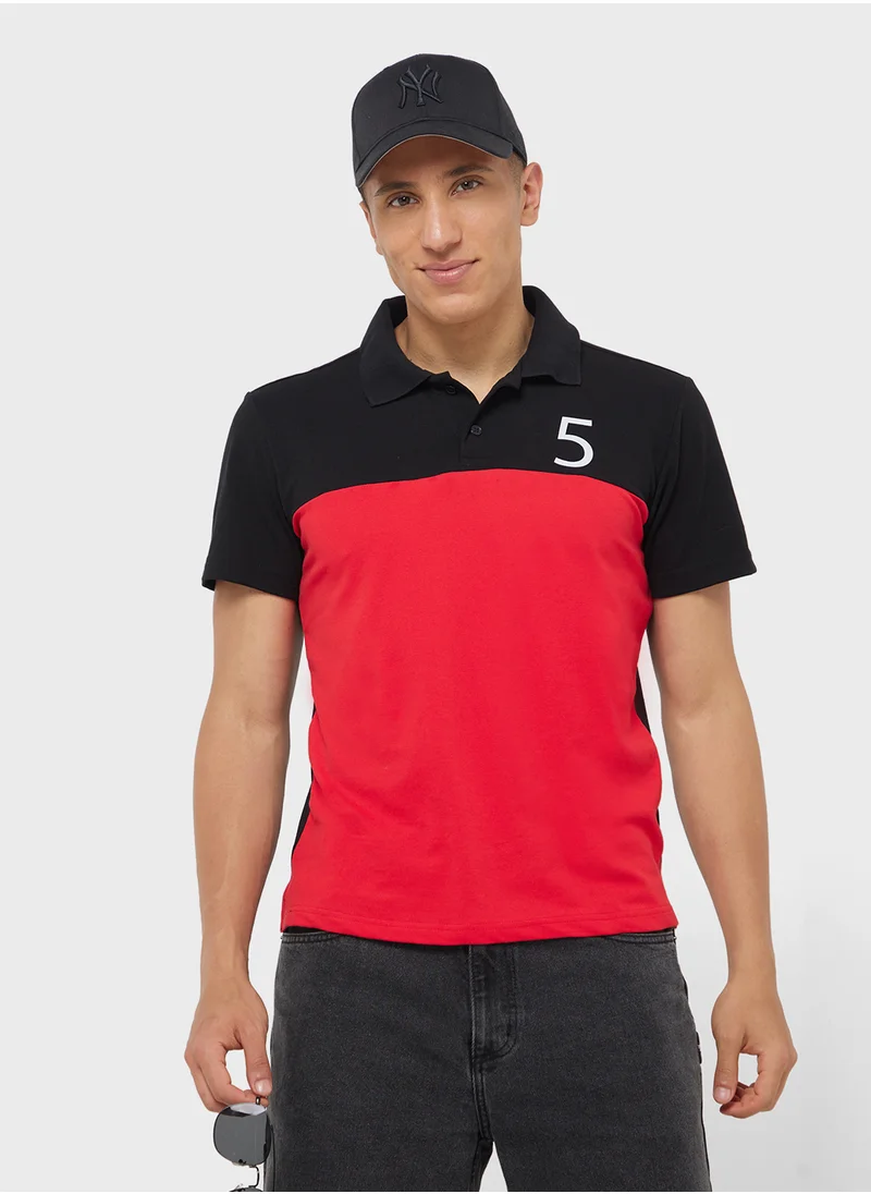 سفنتي فايف Casual Polo Shirt