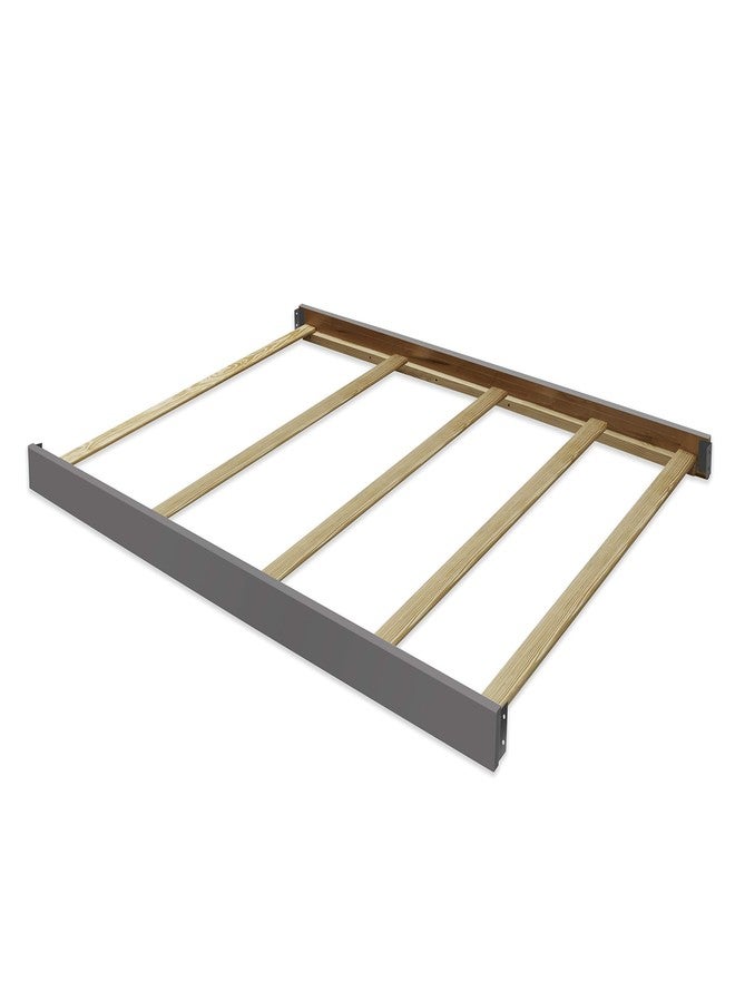 Sorelle Furniture Toddler Rails and Full-Size Bed Adult Rails, Sorelle Wood Bed Rail & Crib Conversion Kit, Converts Sorelle Furniture Crib to Toddler Bed and Full-Size Bed, # 215 - Weathered Gray - Image 1