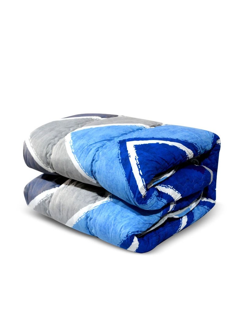 Family Bed quilt set Cotton 3 pieces size 240 x 240 cm model 162 from Family Bed  - Image 3