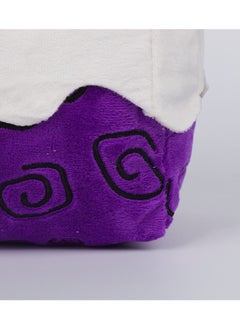 Y&D 2 Pcs Roblox Blox Fruit Plush Toy Purple Dizzy And Dark Blue Dizzy Box 15 Cm Gift For Fans Girls And Boys  - Image 2