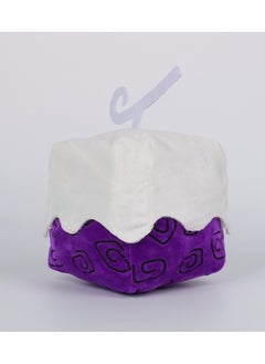 Y&D 2 Pcs Roblox Blox Fruit Plush Toy Purple Dizzy And Dark Blue Dizzy Box 15 Cm Gift For Fans Girls And Boys  - Image 3
