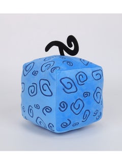 Y&D 2 Pcs Roblox Blox Fruit Plush Toy Purple Dizzy And Dark Blue Dizzy Box 15 Cm Gift For Fans Girls And Boys  - Image 4