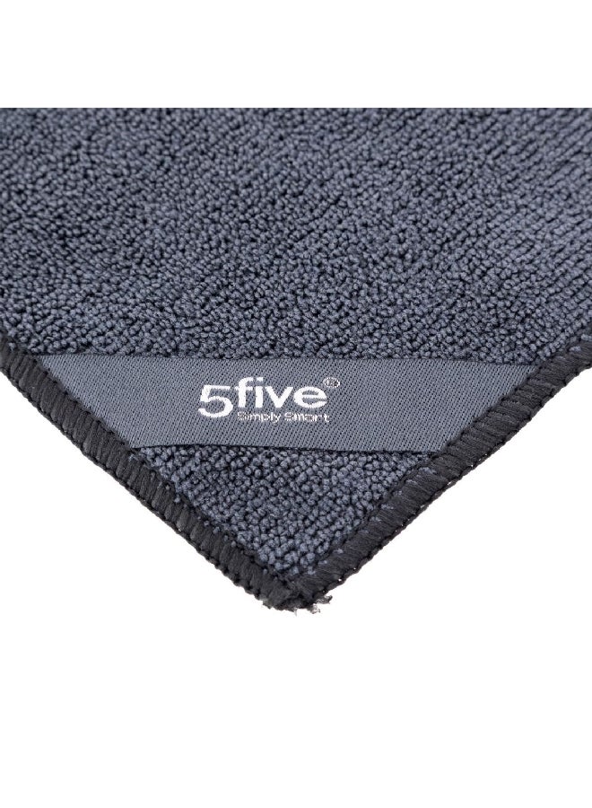 حامل ماكينة تحضير طقم أقمشة تنظيف مكون من 3 قطع من المايكروفايبر والشيفون، متعددة الأغراض وقوية الفعالية، ألوان متعددة، 30 × 40 سم 164764 - Image 5