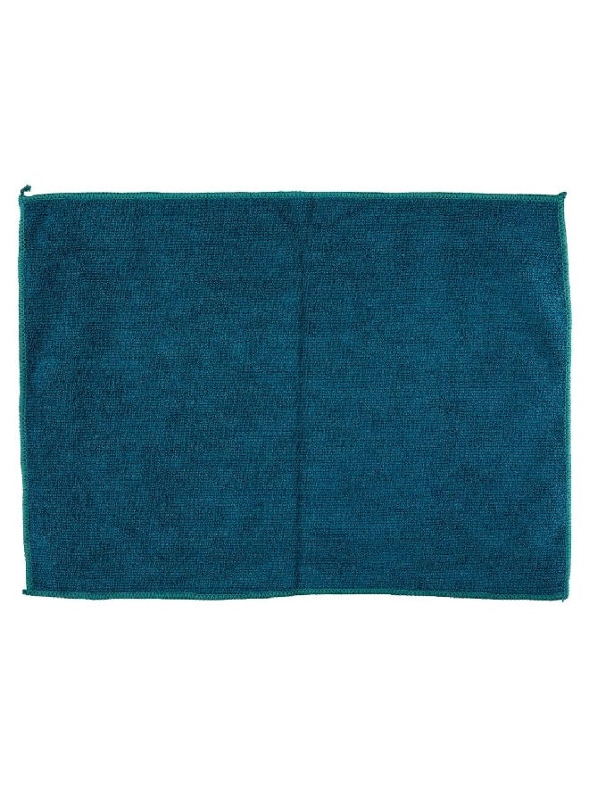 حامل ماكينة تحضير طقم أقمشة تنظيف مكون من 3 قطع من المايكروفايبر والشيفون، متعددة الأغراض وقوية الفعالية، ألوان متعددة، 30 × 40 سم 164764 - Image 3