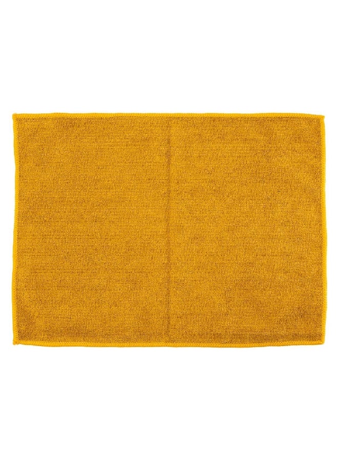 حامل ماكينة تحضير طقم أقمشة تنظيف مكون من 3 قطع من المايكروفايبر والشيفون، متعددة الأغراض وقوية الفعالية، ألوان متعددة، 30 × 40 سم 164764 - Image 4