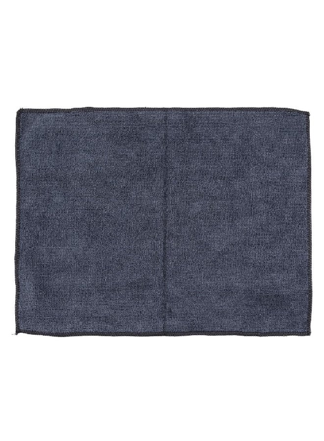 حامل ماكينة تحضير طقم أقمشة تنظيف مكون من 3 قطع من المايكروفايبر والشيفون، متعددة الأغراض وقوية الفعالية، ألوان متعددة، 30 × 40 سم 164764 - Image 2