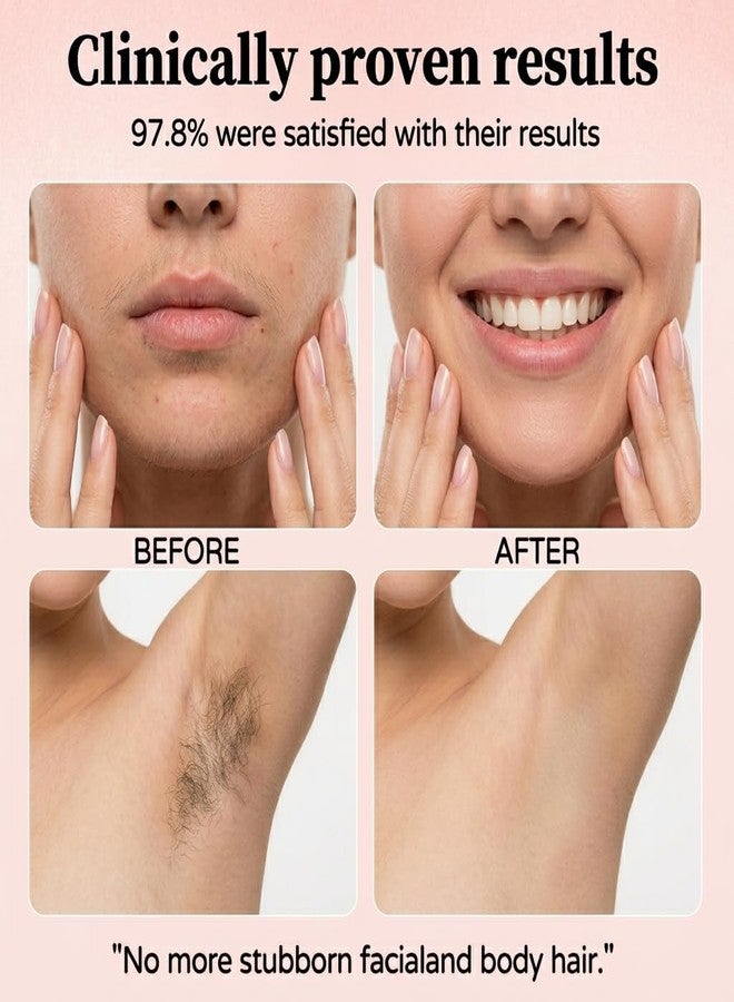 LPEYM Cyperus Rotundus Body Oil - 60ml Natural Botanical Body Oil For Hair Removal, Moisturizing & Soothing Cyperus Oil For Reducing Body Hair Growth, Hair Removal Oil Ideal for All Skin Types - Image 2