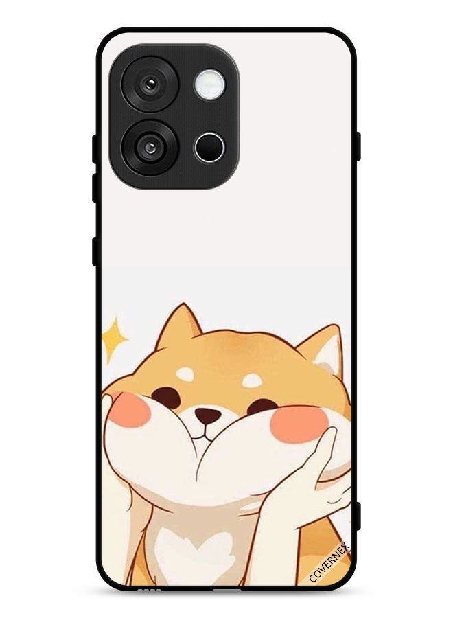 Covernex OnePlus 13T Protective Case Cover Cute Cat Clip Art - Image 1