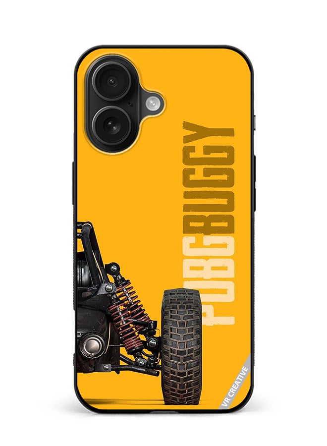 VR CREATIVE Protective Case Cover For Apple iPhone 16 Pubg Design Multicolour