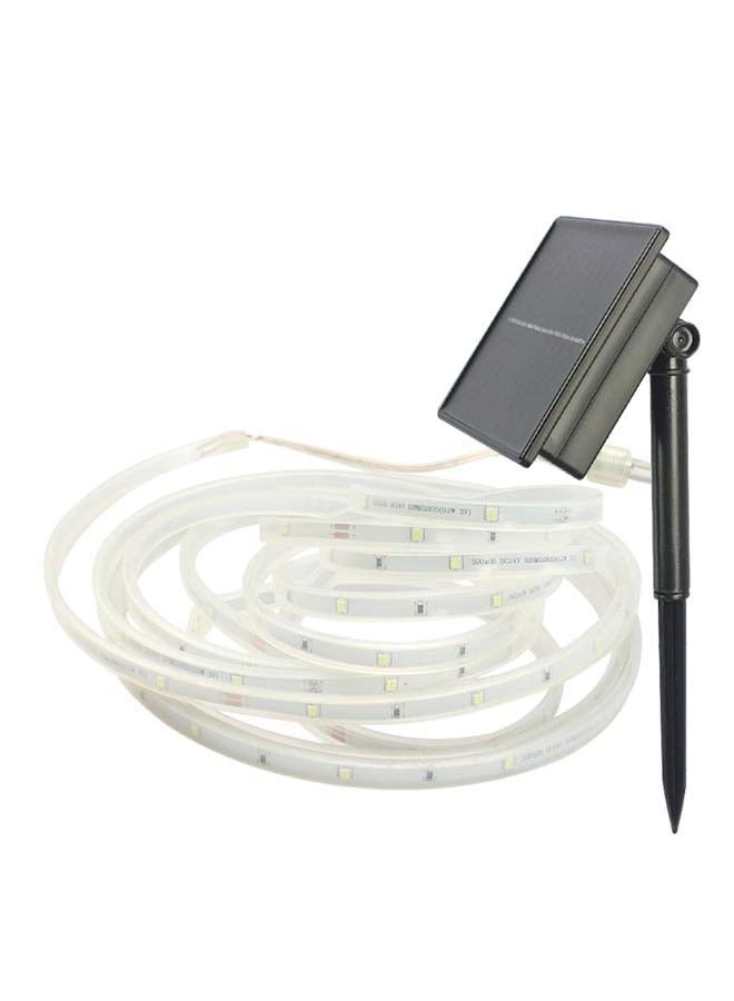 Loquat Decorative LED Solar String Light Warm White/Black - Image 1