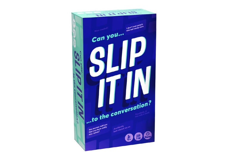 Gray Matters Games Slip It in | Quick to Learn & Play | Fun Party Game for Adults Ages 17+ | Perfect for Any Occasion - Image 1