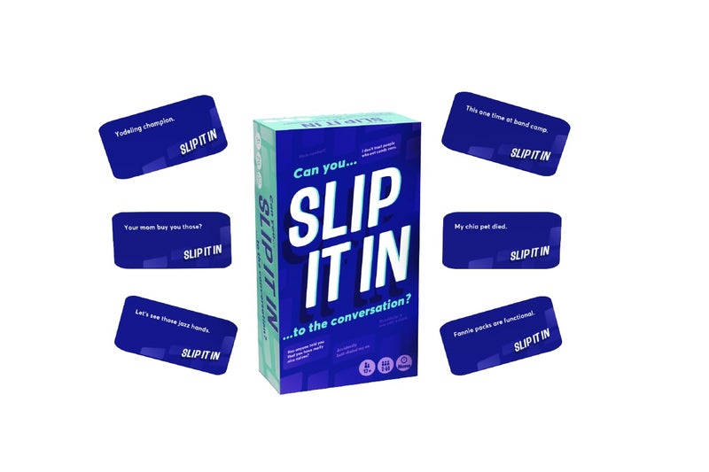 Gray Matters Games Slip It in | Quick to Learn & Play | Fun Party Game for Adults Ages 17+ | Perfect for Any Occasion - Image 2