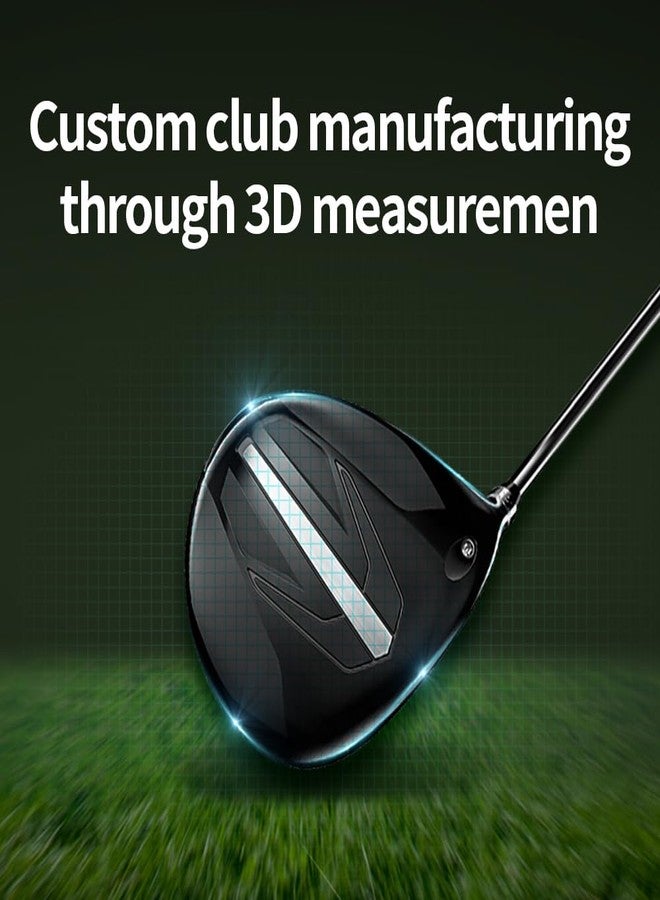 skoko 2 Pack Full Body Protective Film for Titleist Golf Driver TSR3 9Degree 2024 Top & Bottom & front, TPU PPF, Transperent Clear Cover Protector - Image 5