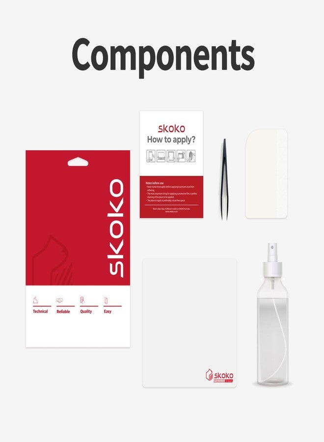 skoko 2 Pack Full Body Protective Film for Titleist Golf Driver TSR3 9Degree 2024 Top & Bottom & front, TPU PPF, Transperent Clear Cover Protector - Image 3