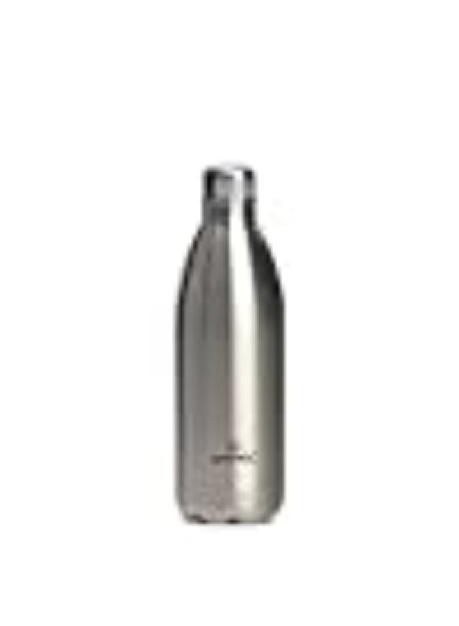 Speedex Thermos Bottle - 500 ML Vacuum Insulated Stainless Steel for Kids, Men, Women - Thermosteel Bottle Ideal for School, Office, Travel Flask for Hot & Cold Beverages - Silver Colour - Image 1